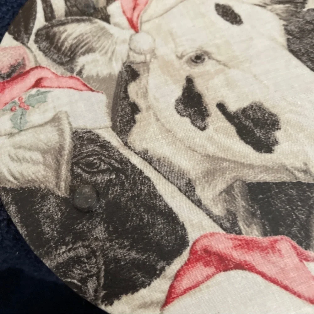 Santa Cow Trivet 8” Diameter